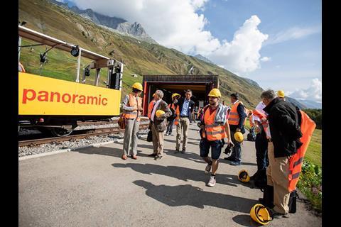 Matterhorn Gotthard Bahn has begun work on a major project to modernise the 15·4 km Furka Base Tunnel.
